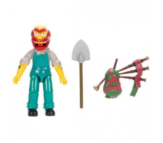 Figura Willie Groundskeeper Los Simpsons 13cm