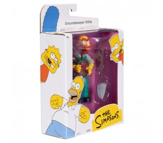 Figura Willie Groundskeeper Los Simpsons 13cm