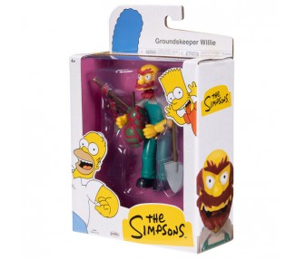 Figura Willie Groundskeeper Los Simpsons 13cm