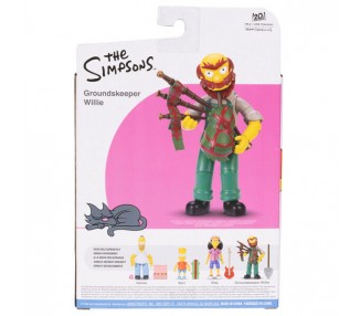 Figura Willie Groundskeeper Los Simpsons 13cm