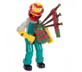 Figura Willie Groundskeeper Los Simpsons 13cm