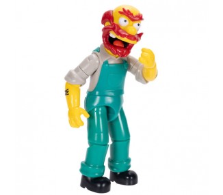 Figura Willie Groundskeeper Los Simpsons 13cm