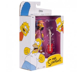 Figura Otto Los Simpsons 13cm