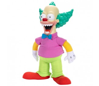 Muñeco parlante Krusty El Payaso Los Simpsons ingles 44cm