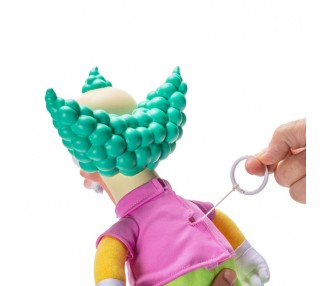 Muñeco parlante Krusty El Payaso Los Simpsons ingles 44cm