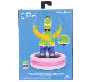 Figura Furious Homer Los Simpsons 13cm