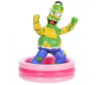 Figura Furious Homer Los Simpsons 13cm