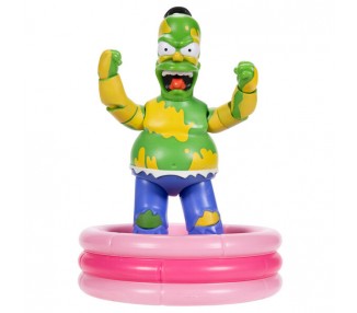 Figura Furious Homer Los Simpsons 13cm
