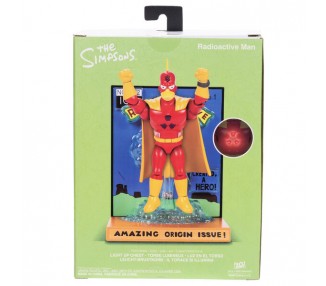 Figura Radioactive Man Los Simpsons 13cm