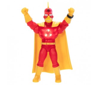 Figura Radioactive Man Los Simpsons 13cm