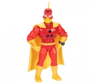 Figura Radioactive Man Los Simpsons 13cm
