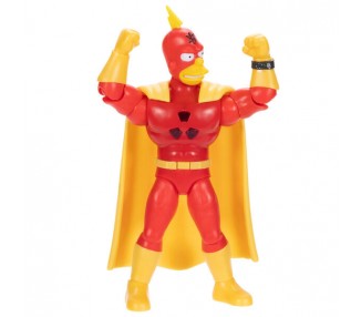 Figura Radioactive Man Los Simpsons 13cm