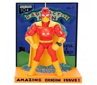 Figura Radioactive Man Los Simpsons 13cm