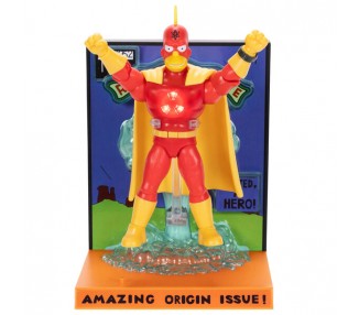 Figura Radioactive Man Los Simpsons 13cm