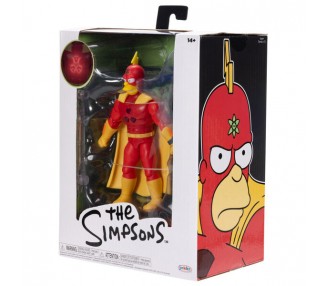 Figura Radioactive Man Los Simpsons 13cm