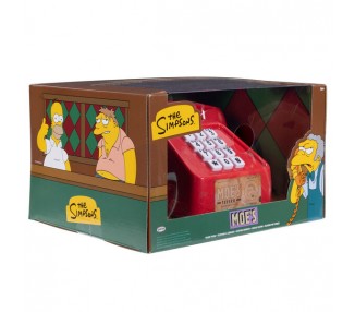 Telefono Bromas Moe Los Simpsons ingles
