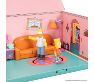 Playset Casa Los Simpsons