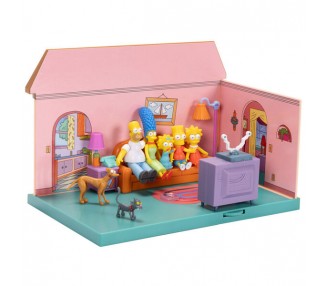 Playset Casa Los Simpsons
