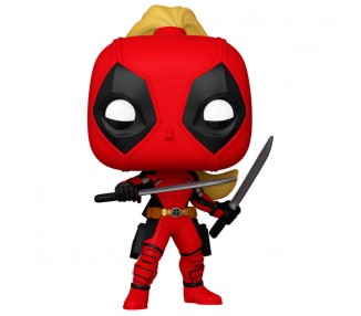 Figura POP Marvel Deadpool 3 Ladypool