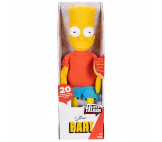 Peluche parlante Bart Shelf Los Simpsons ingles 33cm
