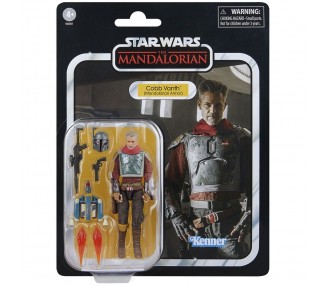 Figura Cobb Vanth Mandalorian Armor The Mandalorian Star Wars 9,5cm