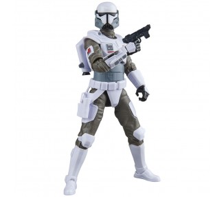 Figura Imperial Armored Commando The Mandalorian Star Wars 15cm