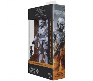 Figura Imperial Armored Commando The Mandalorian Star Wars 15cm