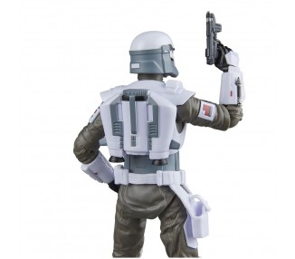 Figura Imperial Armored Commando The Mandalorian Star Wars 15cm