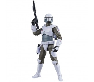Figura Imperial Armored Commando The Mandalorian Star Wars 15cm