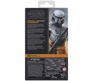 Figura Imperial Armored Commando The Mandalorian Star Wars 15cm