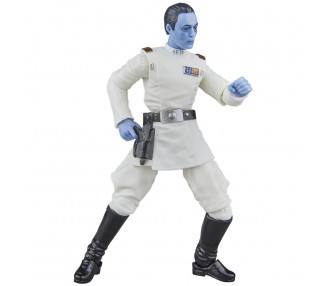 Figura Grand Admiral Thrawn Ahsoka Star Wars 9,5cm