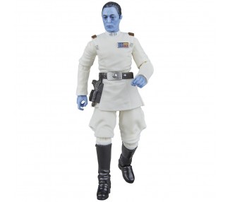Figura Grand Admiral Thrawn Ahsoka Star Wars 9,5cm