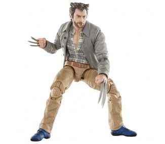 Figura Headpool with Marvels Logan - Deadpool & Wolverine Marvel Legends Series 15cm