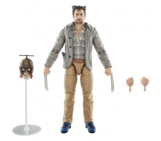 Figura Headpool with Marvels Logan - Deadpool & Wolverine Marvel Legends Series 15cm