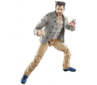 Figura Headpool with Marvels Logan - Deadpool & Wolverine Marvel Legends Series 15cm