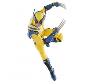 Figura Wolverine - Deadpool & Wolverine Marvel Legends Series 15cm