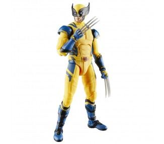 Figura Wolverine - Deadpool & Wolverine Marvel Legends Series 15cm
