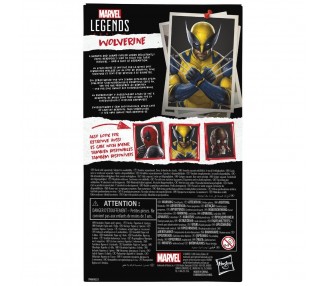 Figura Wolverine - Deadpool & Wolverine Marvel Legends Series 15cm