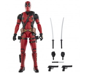 Figura Deadpool - Deadpool & Wolverine Marvel Legends Series 15cm