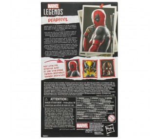 Figura Deadpool - Deadpool & Wolverine Marvel Legends Series 15cm