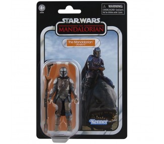 Set 2 figuras Blurrg & Mandalorian - The Mandalorian Star Wars 9,5cm