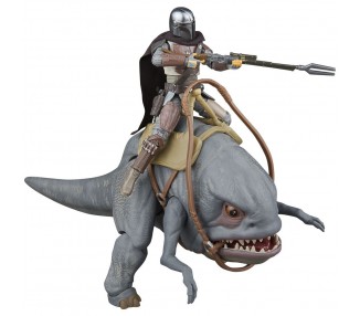 Set 2 figuras Blurrg & Mandalorian - The Mandalorian Star Wars 9,5cm