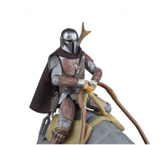Set 2 figuras Blurrg & Mandalorian - The Mandalorian Star Wars 9,5cm