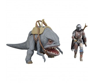Set 2 figuras Blurrg & Mandalorian - The Mandalorian Star Wars 9,5cm