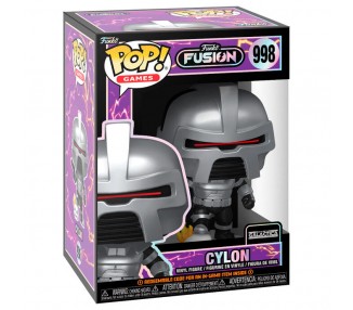 Figura POP Funko Fusion Cyclon 5 + 1 Chase