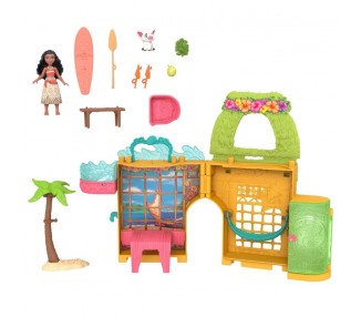 Mini Casa Isleña Vaiana Moana Disney