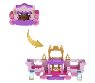 Carruaje Casa de Muñecas Princesas Disney