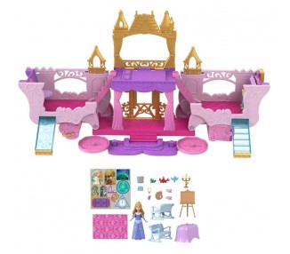 Carruaje Casa de Muñecas Princesas Disney