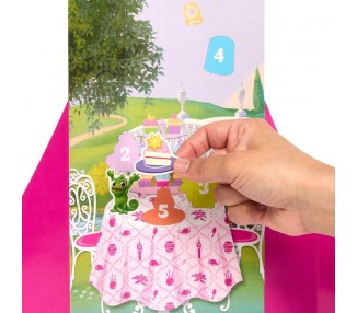 Muñeca Rapunzel Spin Reveal Disney