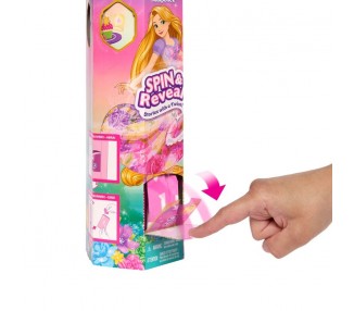 Muñeca Rapunzel Spin Reveal Disney